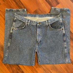 Rustler Men’s Blue Jeans